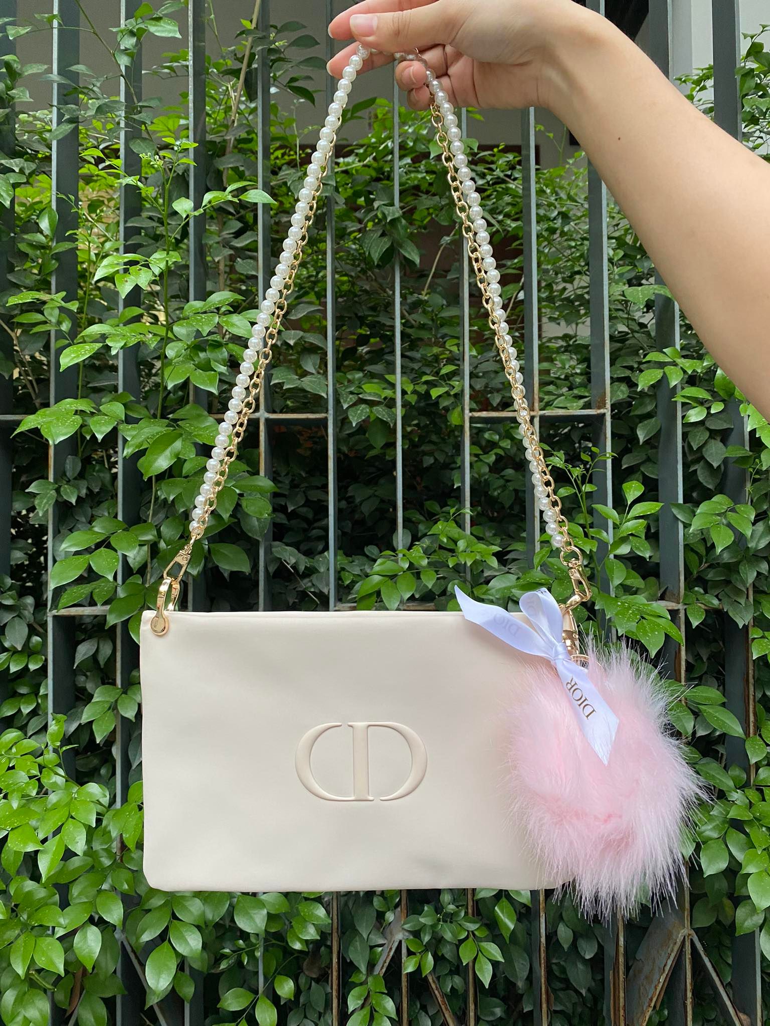 PHỤ KIỆN CHÍNH HÃNG TÚI NỮ Dior Vip Gift Beauty Pouch CrossBody Bag C400100057 #27 PHỤ KIỆN CHÍNH HÃNG TÚI NỮ Dior Vip Gift Beauty Pouch CrossBody Bag C400100057